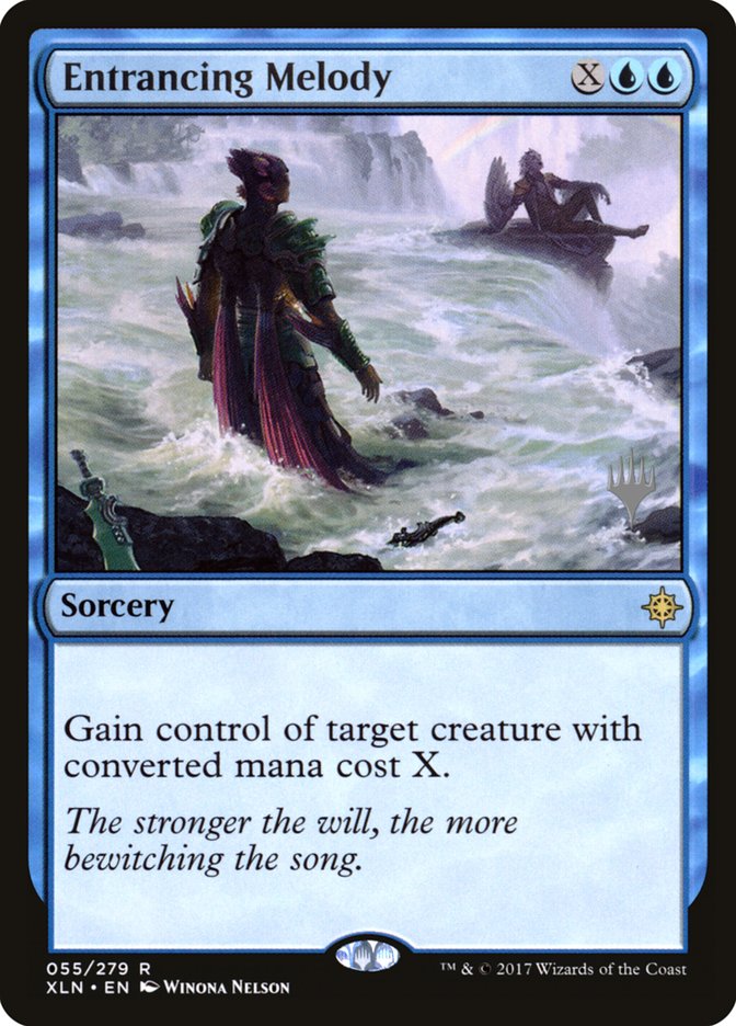 Entrancing Melody (Promo Pack) [Ixalan Promos] | Shuffle n Cut Hobbies & Games