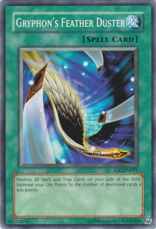 Gryphon's Feather Duster [IOC-EN091] Common | Shuffle n Cut Hobbies & Games