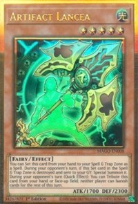 Artifact Lancea [MAGO-EN008] Gold Rare | Shuffle n Cut Hobbies & Games