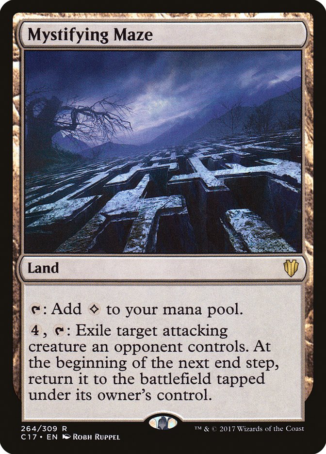 Mystifying Maze [Commander 2017] | Shuffle n Cut Hobbies & Games