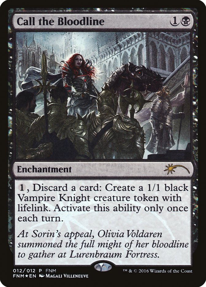 Call the Bloodline [Friday Night Magic 2016] | Shuffle n Cut Hobbies & Games