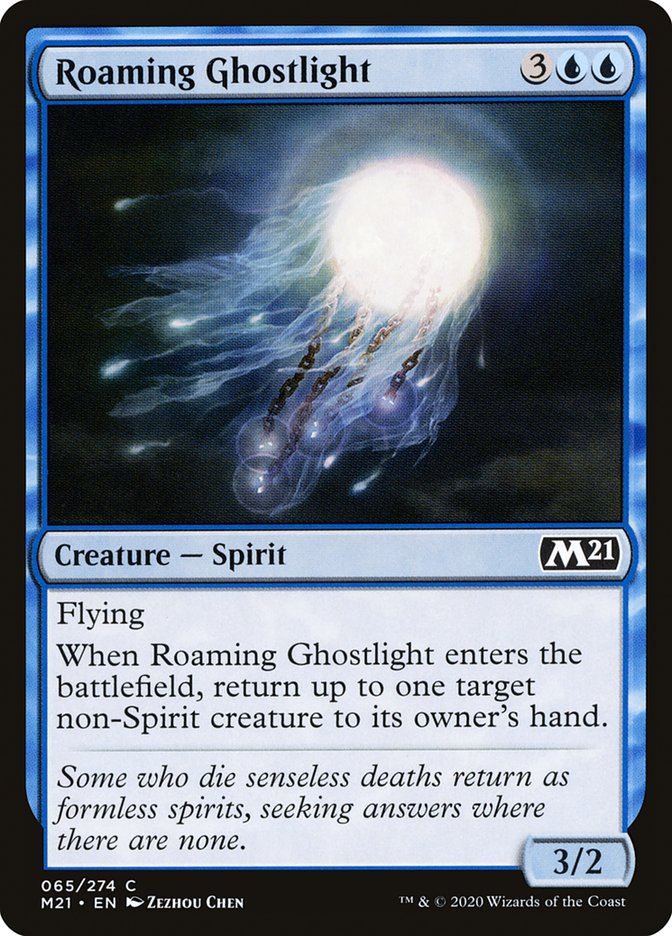 Roaming Ghostlight [Core Set 2021] | Shuffle n Cut Hobbies & Games