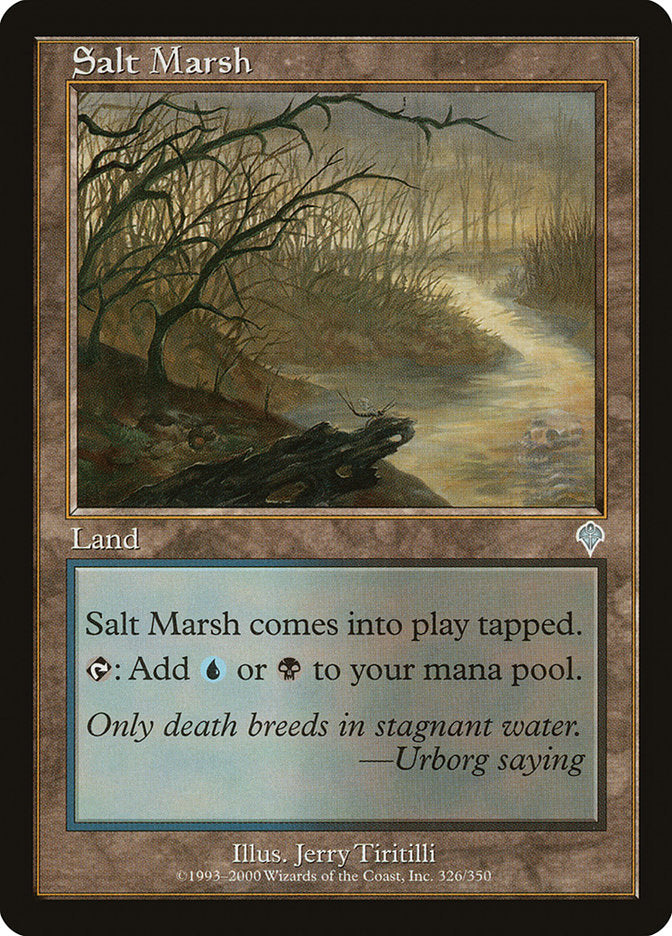 Salt Marsh [Invasion] | Shuffle n Cut Hobbies & Games