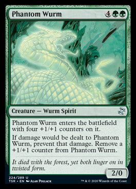 Phantom Wurm [Time Spiral Remastered] | Shuffle n Cut Hobbies & Games