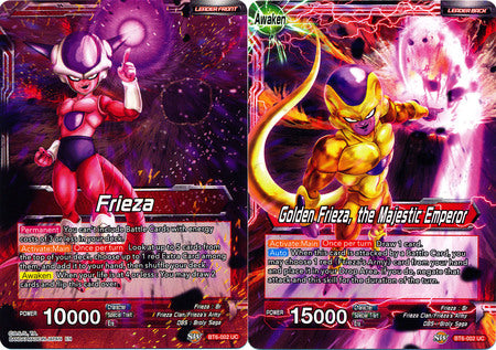 Frieza // Golden Frieza, the Majestic Emperor [BT6-002] | Shuffle n Cut Hobbies & Games