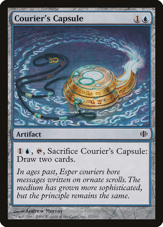 Courier's Capsule [Shards of Alara] | Shuffle n Cut Hobbies & Games