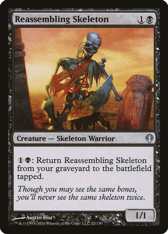 Reassembling Skeleton [Archenemy] | Shuffle n Cut Hobbies & Games