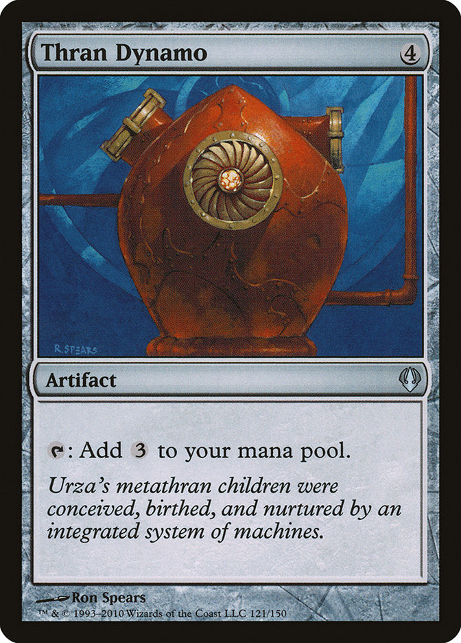 Thran Dynamo [Archenemy] | Shuffle n Cut Hobbies & Games
