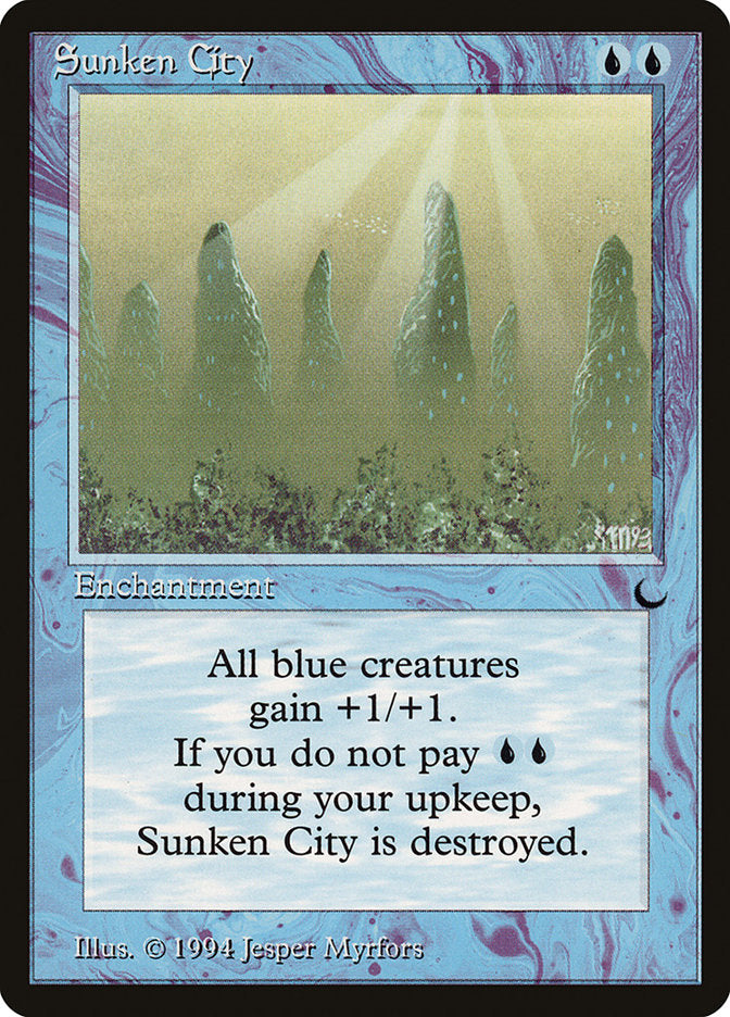 Sunken City [The Dark] | Shuffle n Cut Hobbies & Games