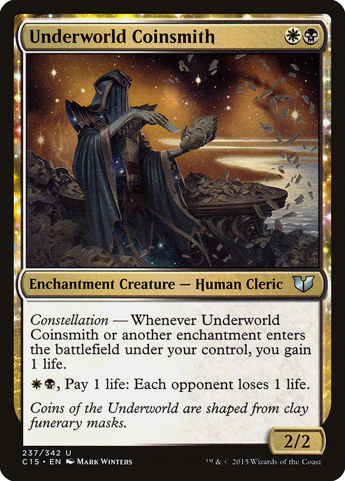 Underworld Coinsmith [Commander 2015] | Shuffle n Cut Hobbies & Games