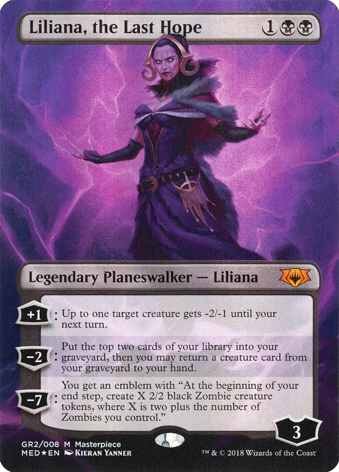 Liliana, the Last Hope [Mythic Edition] | Shuffle n Cut Hobbies & Games