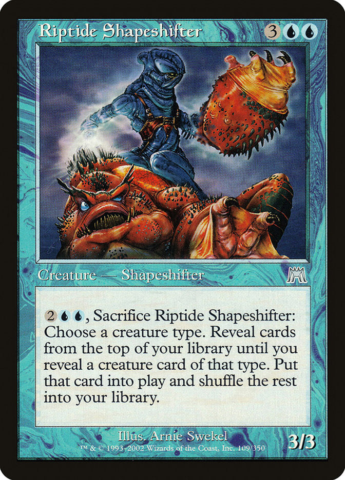 Riptide Shapeshifter [Onslaught] | Shuffle n Cut Hobbies & Games