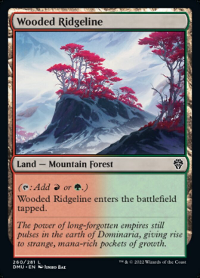 Wooded Ridgeline [Dominaria United] | Shuffle n Cut Hobbies & Games