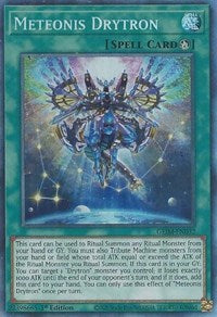 Meteonis Drytron (CR) [GEIM-EN032] Collector's Rare | Shuffle n Cut Hobbies & Games
