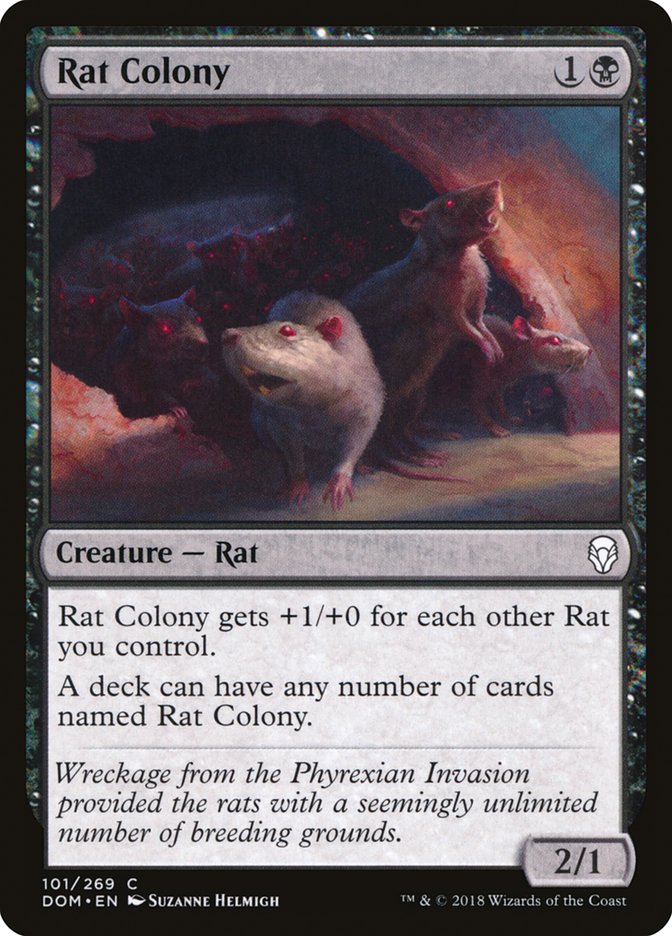 Rat Colony [Dominaria] | Shuffle n Cut Hobbies & Games