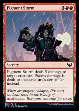 Pigment Storm [Strixhaven: School of Mages] | Shuffle n Cut Hobbies & Games