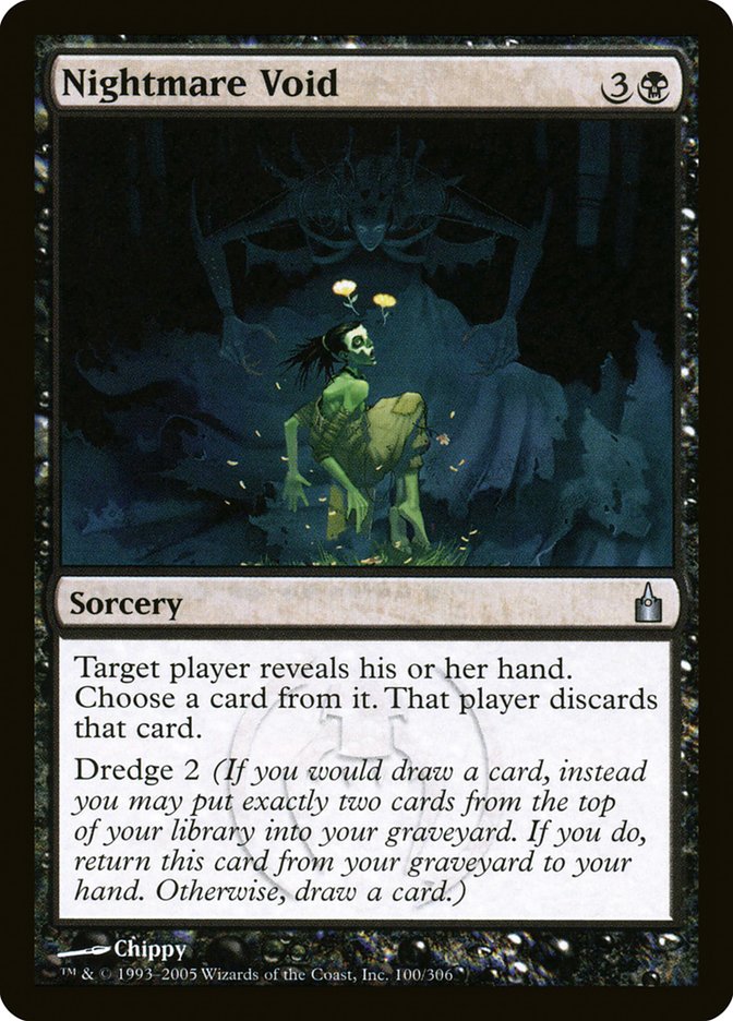 Nightmare Void [Ravnica: City of Guilds] | Shuffle n Cut Hobbies & Games