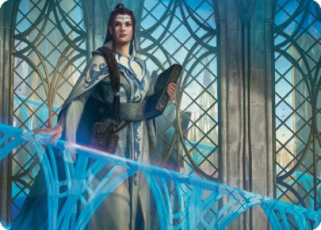 Hurkyl, Master Wizard Art Card [The Brothers' War Art Series] | Shuffle n Cut Hobbies & Games