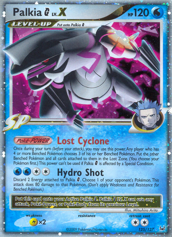 Palkia G LV.X (125/127) [Platinum: Base Set] | Shuffle n Cut Hobbies & Games