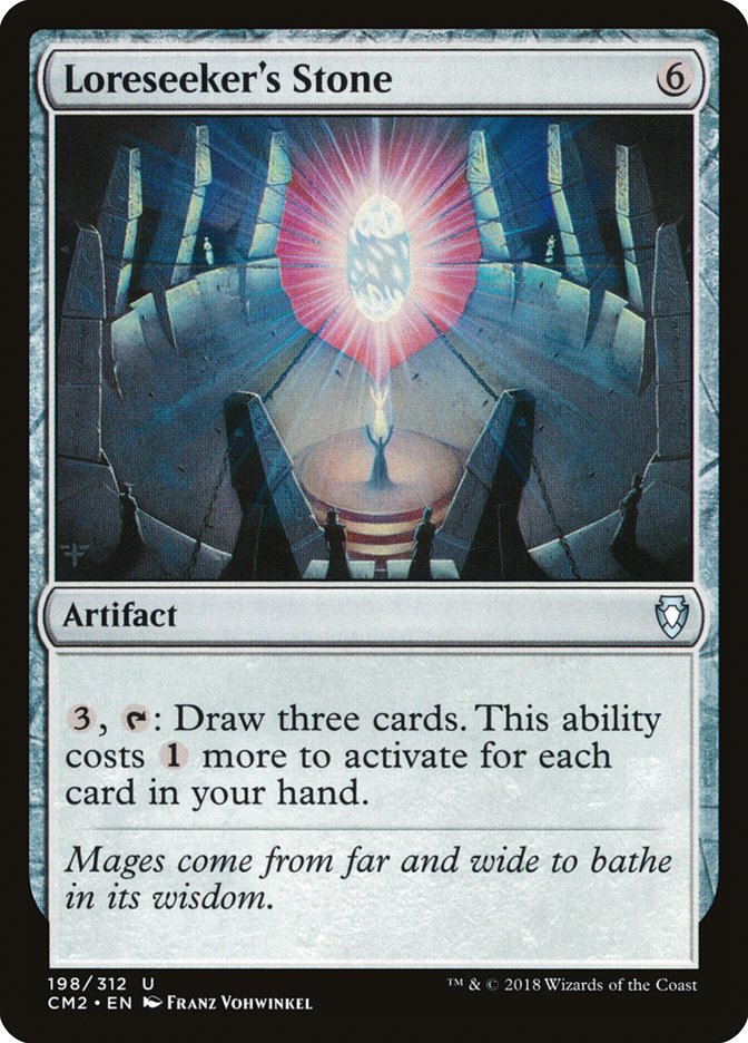 Loreseeker's Stone [Commander Anthology Volume II] | Shuffle n Cut Hobbies & Games