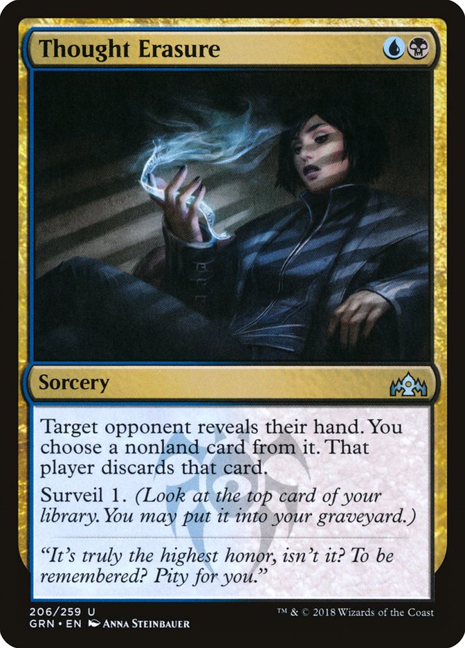 Thought Erasure [Guilds of Ravnica] | Shuffle n Cut Hobbies & Games