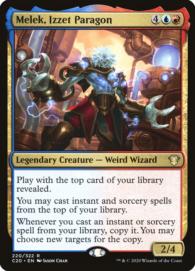 Melek, Izzet Paragon [Commander 2020] | Shuffle n Cut Hobbies & Games