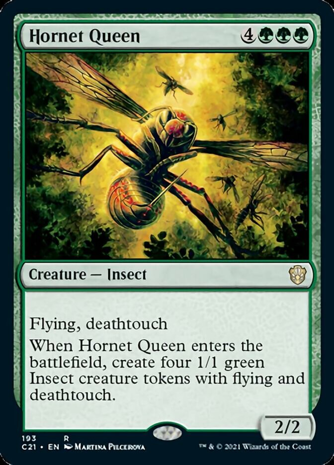 Hornet Queen [Commander 2021] | Shuffle n Cut Hobbies & Games