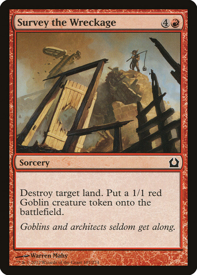 Survey the Wreckage [Return to Ravnica] | Shuffle n Cut Hobbies & Games
