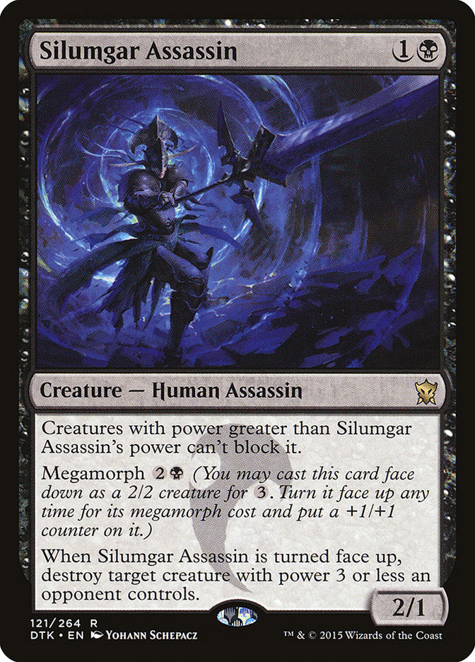 Silumgar Assassin [Dragons of Tarkir] | Shuffle n Cut Hobbies & Games