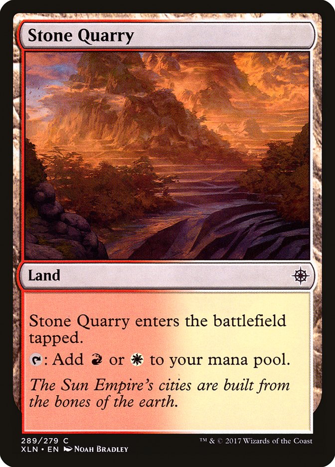 Stone Quarry [Ixalan] | Shuffle n Cut Hobbies & Games