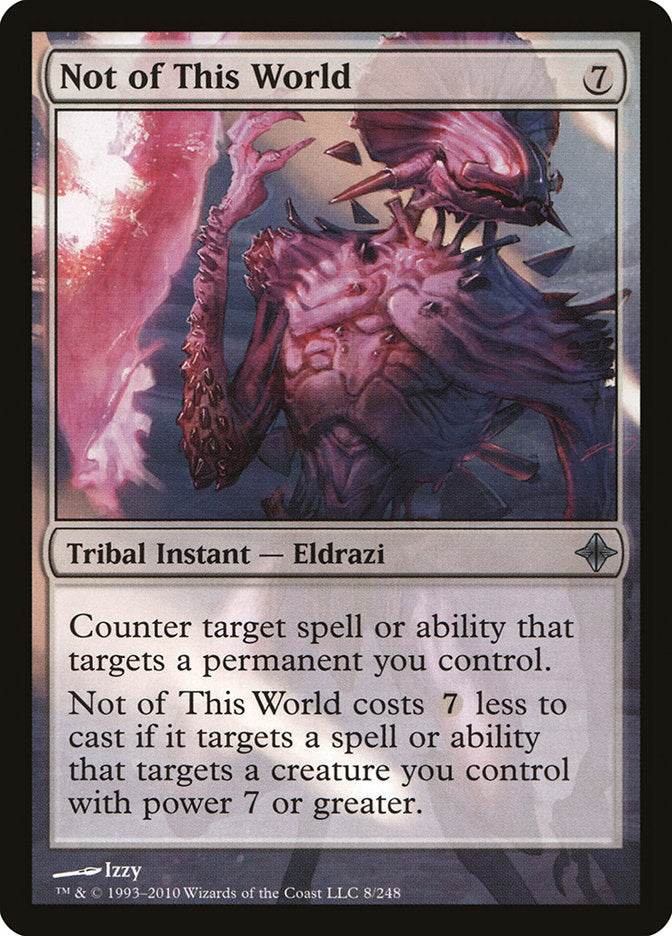 Not of This World [Rise of the Eldrazi] | Shuffle n Cut Hobbies & Games