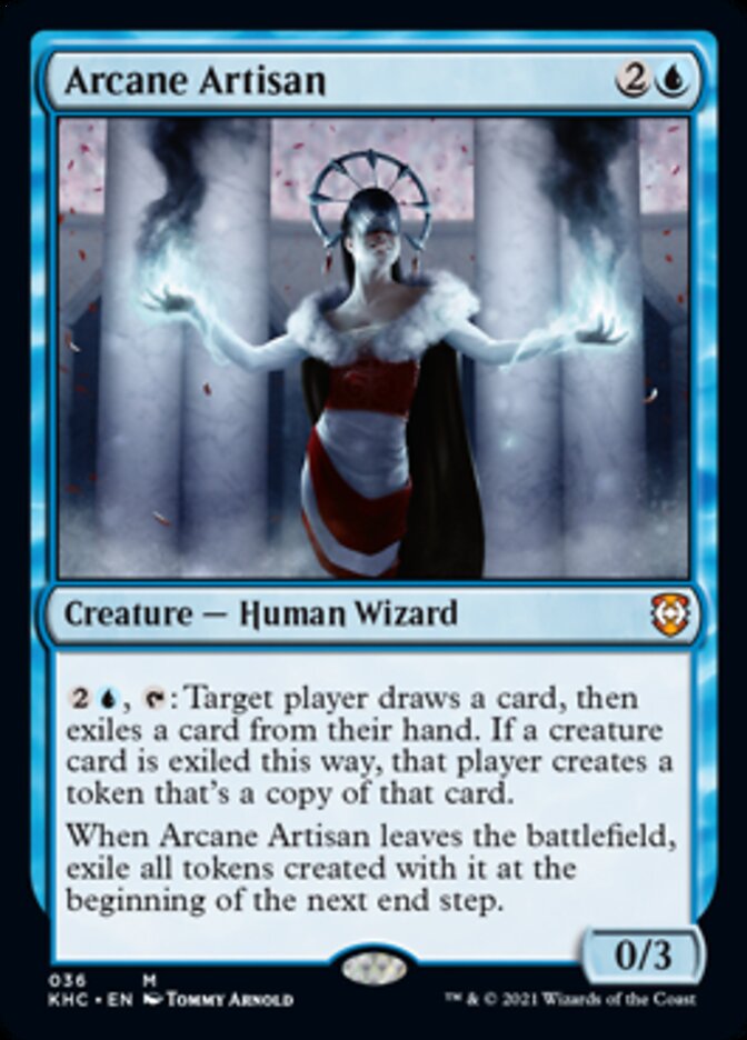 Arcane Artisan [Kaldheim Commander] | Shuffle n Cut Hobbies & Games