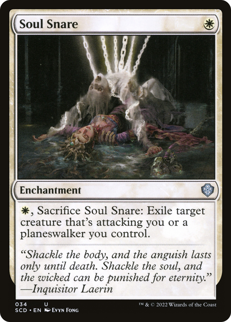 Soul Snare [Starter Commander Decks] | Shuffle n Cut Hobbies & Games