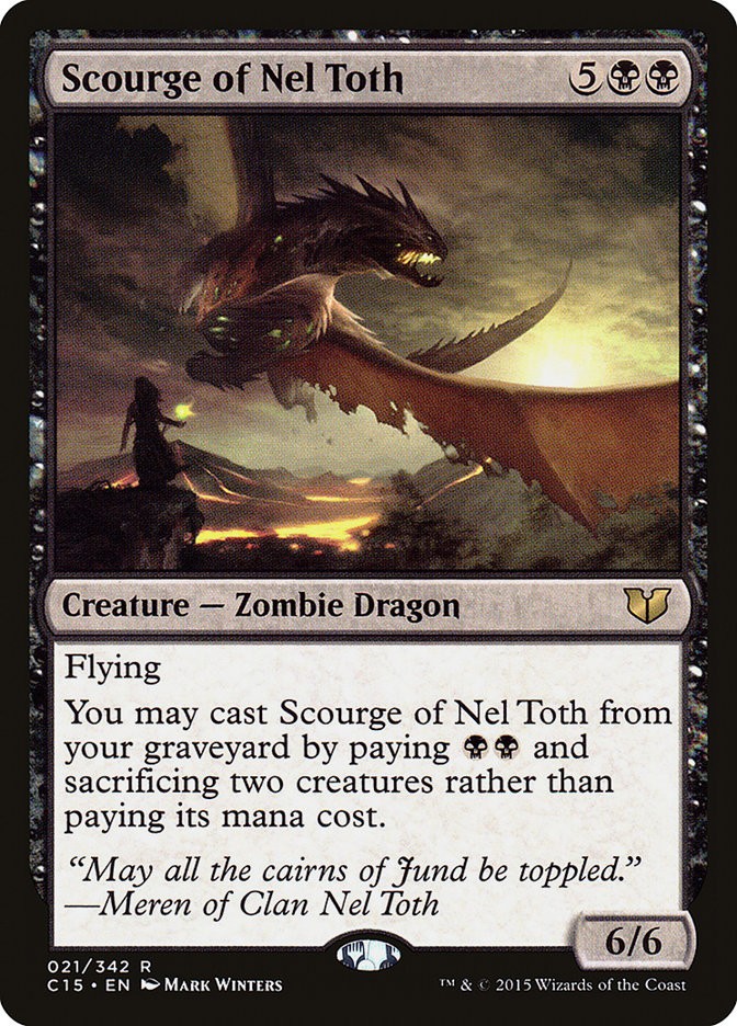 Scourge of Nel Toth [Commander 2015] | Shuffle n Cut Hobbies & Games