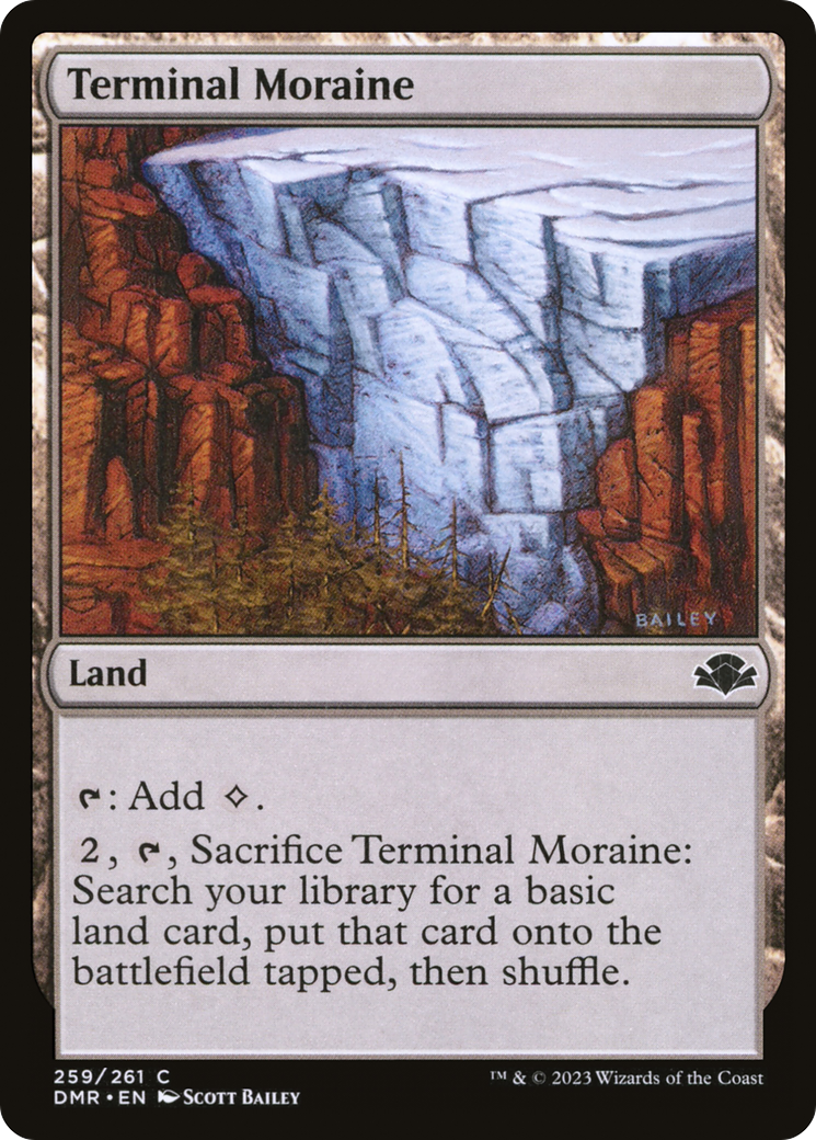 Terminal Moraine [Dominaria Remastered] | Shuffle n Cut Hobbies & Games