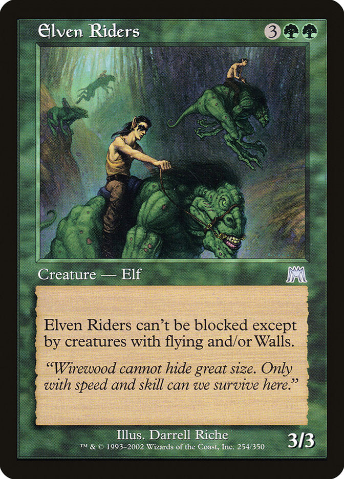 Elven Riders [Onslaught] | Shuffle n Cut Hobbies & Games