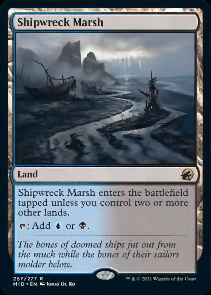 Shipwreck Marsh [Innistrad: Midnight Hunt] | Shuffle n Cut Hobbies & Games