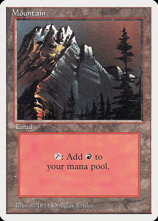Mountain (301) [Summer Magic / Edgar] | Shuffle n Cut Hobbies & Games