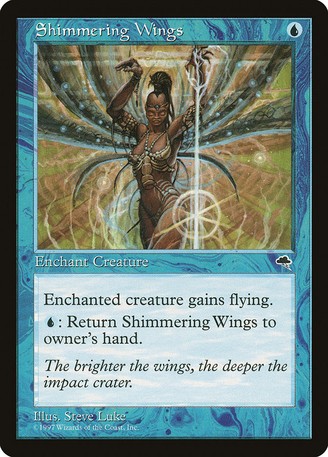 Shimmering Wings [Tempest] | Shuffle n Cut Hobbies & Games