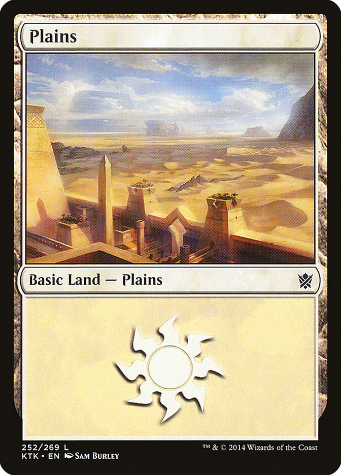 Plains (252) [Khans of Tarkir] | Shuffle n Cut Hobbies & Games