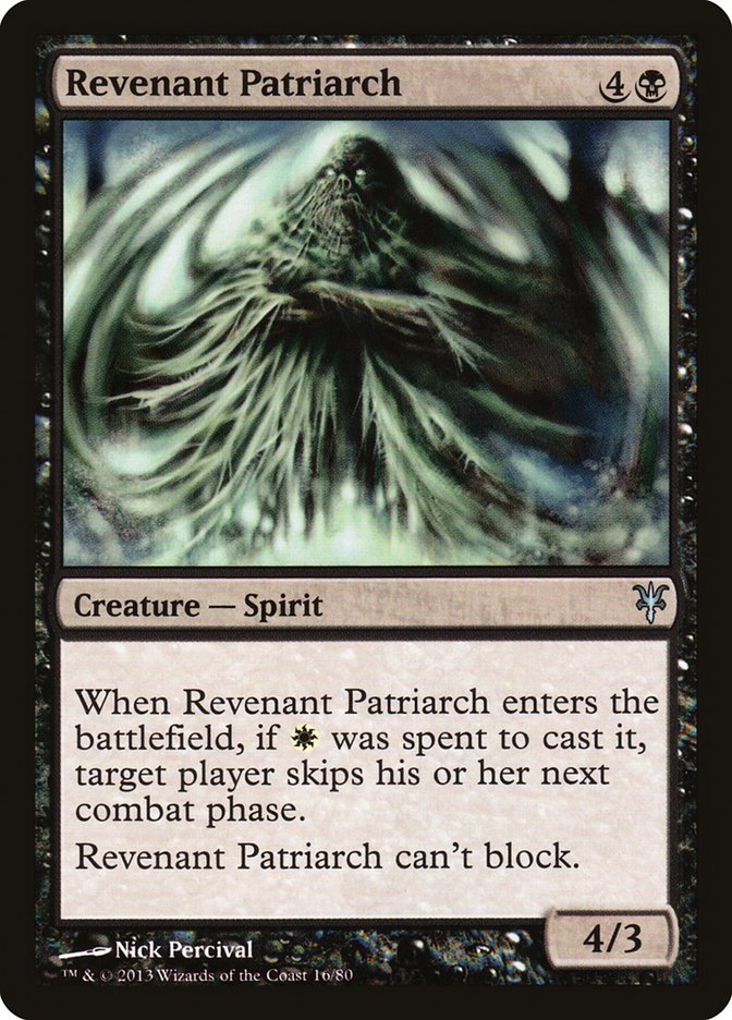 Revenant Patriarch [Duel Decks: Sorin vs. Tibalt] | Shuffle n Cut Hobbies & Games