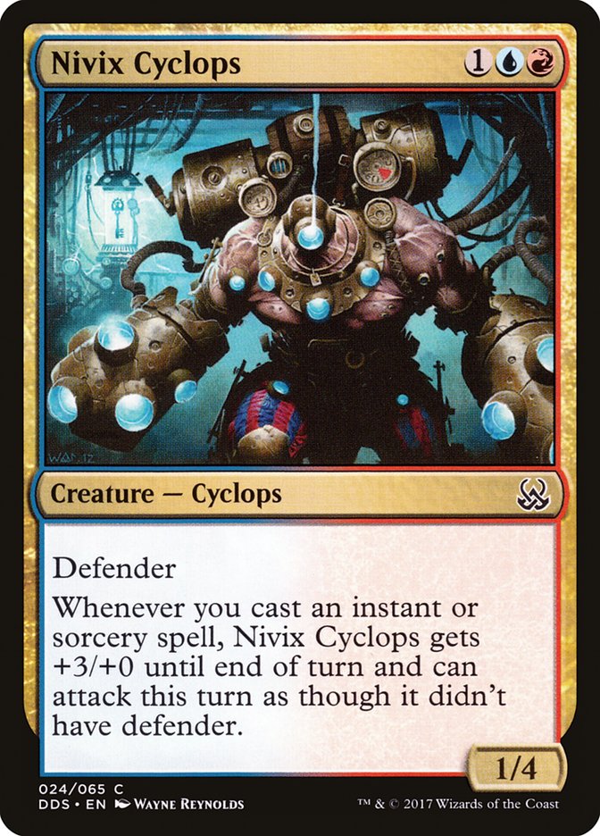 Nivix Cyclops [Duel Decks: Mind vs. Might] | Shuffle n Cut Hobbies & Games