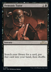 Demonic Tutor [30th Anniversary Edition] | Shuffle n Cut Hobbies & Games