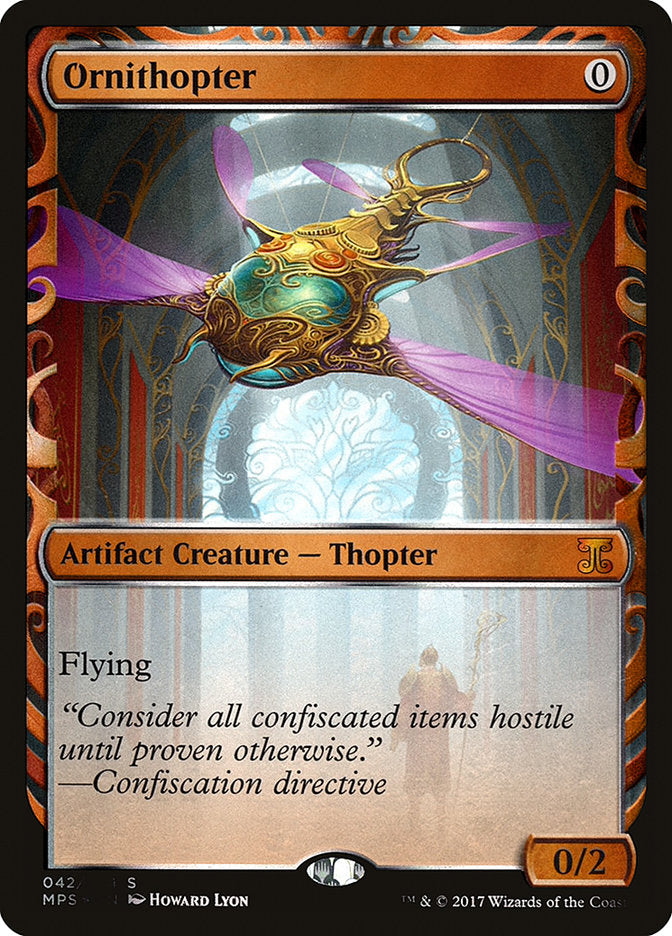 Ornithopter [Kaladesh Inventions] | Shuffle n Cut Hobbies & Games