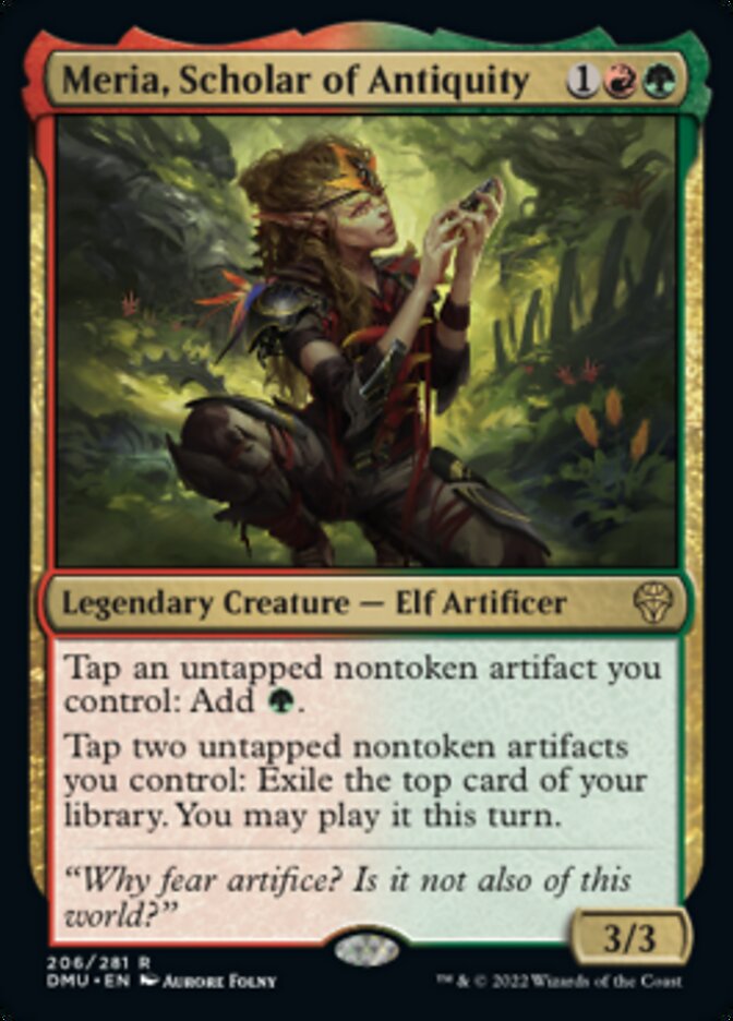 Meria, Scholar of Antiquity [Dominaria United] | Shuffle n Cut Hobbies & Games