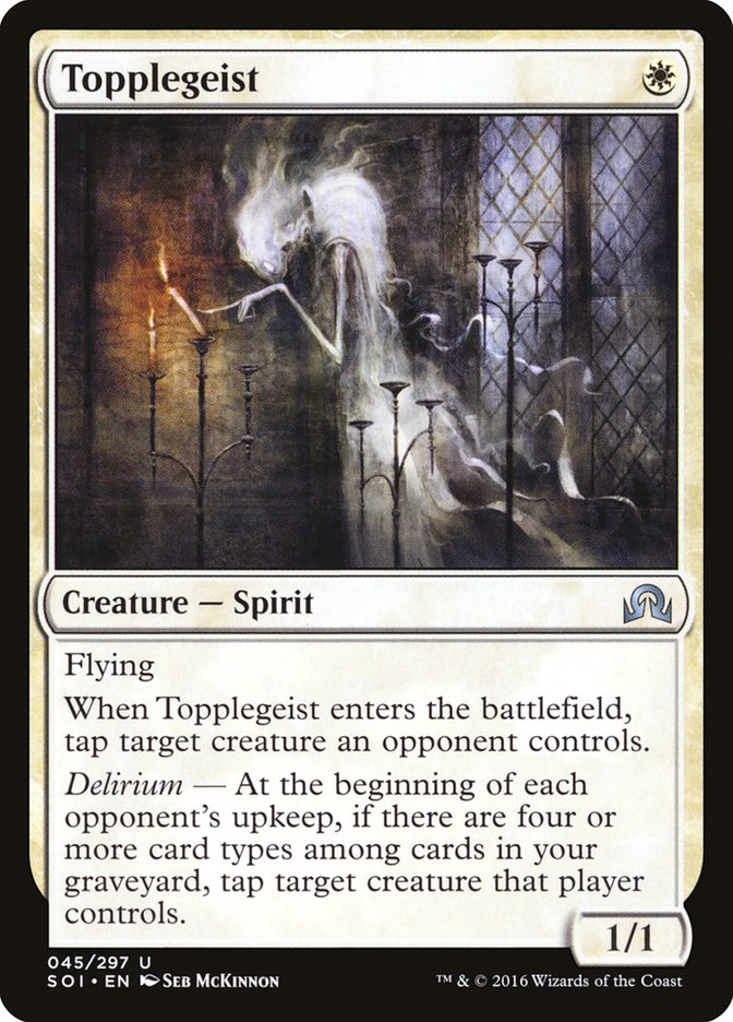 Topplegeist [Shadows over Innistrad] | Shuffle n Cut Hobbies & Games