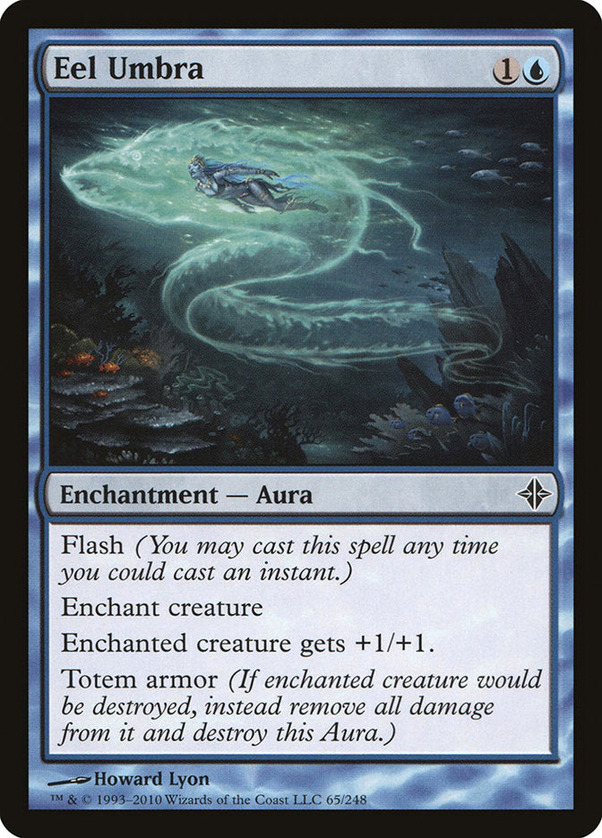 Eel Umbra [Rise of the Eldrazi] | Shuffle n Cut Hobbies & Games