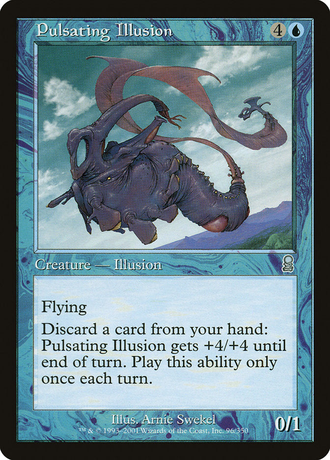 Pulsating Illusion [Odyssey] | Shuffle n Cut Hobbies & Games