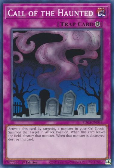 Call of the Haunted [SDCS-EN038] Common | Shuffle n Cut Hobbies & Games