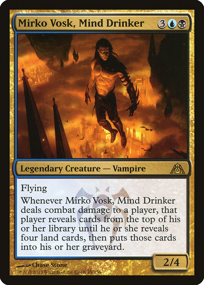 Mirko Vosk, Mind Drinker [Dragon's Maze] | Shuffle n Cut Hobbies & Games